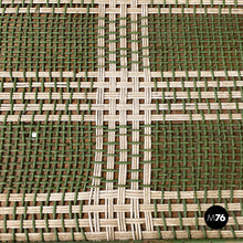 画像をギャラリービューアに読み込む, Outdoor dining table in rattan, early 1900s
