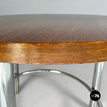Carica l'immagine nel visualizzatore di Gallery, Coffe table in wood and metal, 1930s
