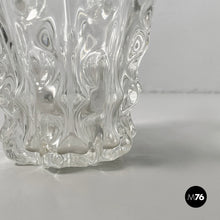 Load image into Gallery viewer, Vase in finely crafted glass, 1950s
