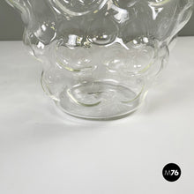 将图片加载到图库查看器，Glass vase by Roberto Faccioli, 1990s
