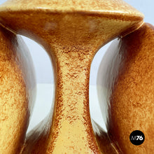 Load image into Gallery viewer, Sculptural ceramic vase by Gabbianelli ,1960s
