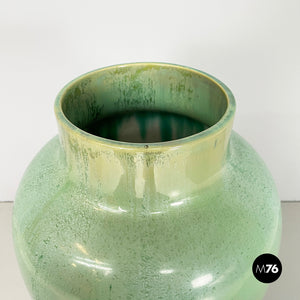 Vase in glazed ceramic by Guido Andlovitz, 1940s