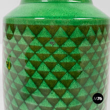 Carica l'immagine nel visualizzatore di Gallery, Green ceramic vase, 1960s
