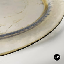 Load image into Gallery viewer, Plate in yellow glass, 1950s
