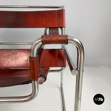 Charger l'image dans la galerie, Armchair Wassily by Marcel Breuer for Gavina, 1960s
