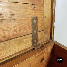 Load image into Gallery viewer, Chest in wood and metal, 1930s
