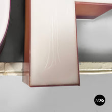 Load image into Gallery viewer, Sign Lufthansa in white plexiglass, 1970s
