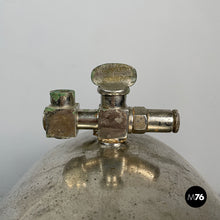 Load image into Gallery viewer, Steel soda water dispenser, 1930s
