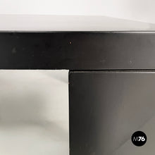 将图片加载到图库查看器，Coffe table in black wood, 1980s
