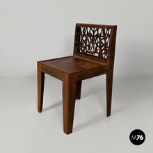 Load image into Gallery viewer, Chairs in corten steel, 2010s
