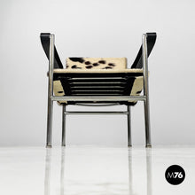 画像をギャラリービューアに読み込む, Armchair LC1 by Le Corbusier Pierre Jeanneret and Charlotte Perriand for Cassina, 1970s
