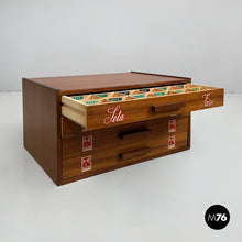Charger l'image dans la galerie, Sewing chests by Seta Faro in wood, 1960s

