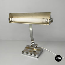 Charger l'image dans la galerie, Table lamp in chromed brass, 1930s
