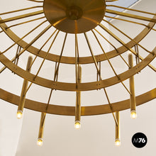 将图片加载到图库查看器，Huge chandelier by Gaetano Sciolari for Sciolari Lumi D'Arte, 1966
