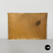 将图片加载到图库查看器，Rectangular metal sign, 1950s
