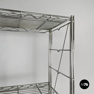 Metal bookcase, 2000s