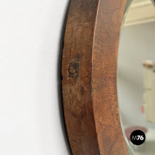 Load image into Gallery viewer, Wooden wall mirror, 1940s
