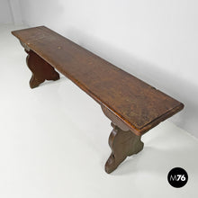 Load image into Gallery viewer, Wooden bench, late 1800s
