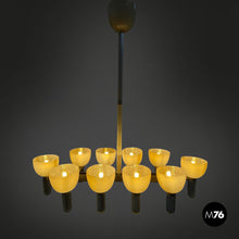 将图片加载到图库查看器，Chandelier by Archimede Seguso for Seguso Vetri d&#39;Arte, 1950s
