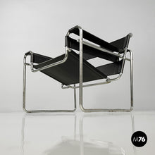将图片加载到图库查看器，Armchair Wassily by Marcel Breuer for Gavina, 1960s

