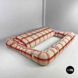 Sofa bed Anfibio by Alessandro Becchi for Giovannetti Collezioni, 1970s