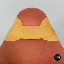 Carica l'immagine nel visualizzatore di Gallery, Armchair with ottoman Hal by Marc Sadler for Cassina, 1990s
