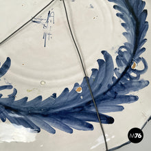 Load image into Gallery viewer, Glazed ceramic plate by Alba Docilia Albisola, 1950s
