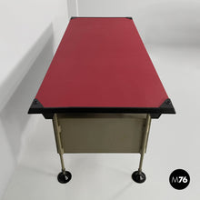 Carica l'immagine nel visualizzatore di Gallery, Desk Spazio by BBPR for Olivetti, 1960s
