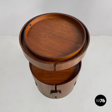 Charger l'image dans la galerie, Wooden coffee table, 1970s
