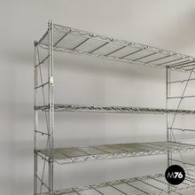 将图片加载到图库查看器，Metal bookcase with three bays, 2000s

