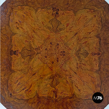 Load image into Gallery viewer, Round wooden coffee table, 1930s
