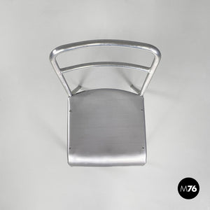 Aluminum chairs, 1970s