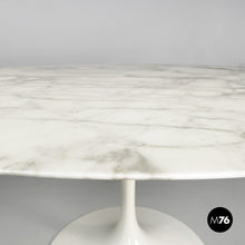 将图片加载到图库查看器，Round dining table Tulip by Eero Saarinen for Knoll, 2000s
