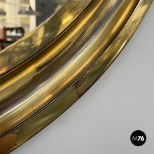 Load image into Gallery viewer, Wall mirror in brass, 1950s
