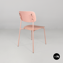 Load image into Gallery viewer, Light pink chairs for Tomasucci, 2000s

