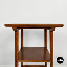 Load image into Gallery viewer, Square wooden pedestal, 1920s
