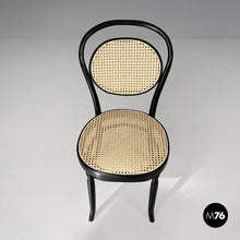 Charger l'image dans la galerie, Chairs in straw and wood for Sautto e Liberale, 1930s
