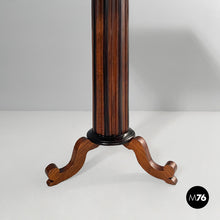 Load image into Gallery viewer, Wooden chessboard table, 1930s
