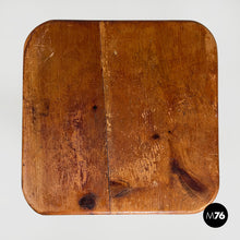 Charger l&#39;image dans la galerie, Wooden stools, 1970s
