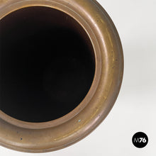 Load image into Gallery viewer, Bronze and metal umbrella stand, 1950s
