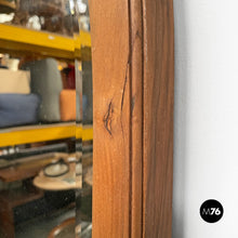 Load image into Gallery viewer, Wooden wall mirror, 1940s
