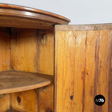 Carica l'immagine nel visualizzatore di Gallery, Corner console in wood, 1940s
