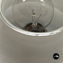 Carica l'immagine nel visualizzatore di Gallery, Wall lamps in opaline glass, 1970s
