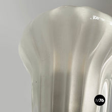 画像をギャラリービューアに読み込む, Wall lamps in glass and metal, 1930s
