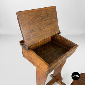 School desk in wood, 1930s