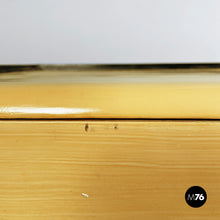 Load image into Gallery viewer, Chest of drawers in light and black wood, 1930s
