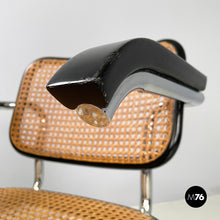 画像をギャラリービューアに読み込む, Chair with armrests Cesca by Marcel Breuer for Gavina, 1960s
