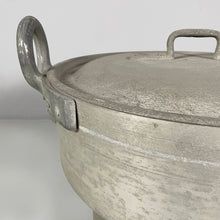 Carica l'immagine nel visualizzatore di Gallery, Aluminum pot with lid, 1930s
