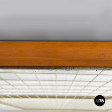 Load image into Gallery viewer, Wall console in wood and mirror, 1940s
