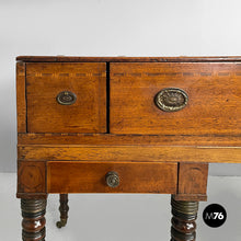 将图片加载到图库查看器，Desk in wood, late 1800s
